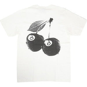 STUSSY ステューシー 24SS CHERRIES TEE WHITE Tシャツ 白 Size 【XL】 【新古品・未使用品】 20818466