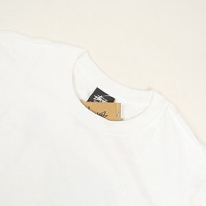 STUSSY ステューシー 24SS CHERRIES TEE WHITE Tシャツ 白 Size 【XL】 【新古品・未使用品】 20818466