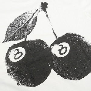 STUSSY ステューシー 24SS CHERRIES TEE WHITE Tシャツ 白 Size 【XL】 【新古品・未使用品】 20818466