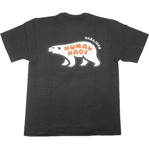 HUMAN MADE ヒューマンメイド 24SS POCKET T-SHIRT HARAJUKU/POLAR BEAR BLACK 原宿店限定 ポーラベアーTシャツ 黒 Size 【XL】 【新古品・未使用品】 20818471