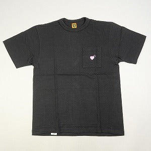 HUMAN MADE ヒューマンメイド 24SS POCKET T-SHIRT HARAJUKU/POLAR BEAR BLACK 原宿店限定 ポーラベアーTシャツ 黒 Size 【XL】 【新古品・未使用品】 20818471