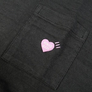 HUMAN MADE ヒューマンメイド 24SS POCKET T-SHIRT HARAJUKU/POLAR BEAR BLACK 原宿店限定 ポーラベアーTシャツ 黒 Size 【XL】 【新古品・未使用品】 20818471