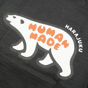 HUMAN MADE ヒューマンメイド 24SS POCKET T-SHIRT HARAJUKU/POLAR BEAR BLACK 原宿店限定 ポーラベアーTシャツ 黒 Size 【XL】 【新古品・未使用品】 20818471