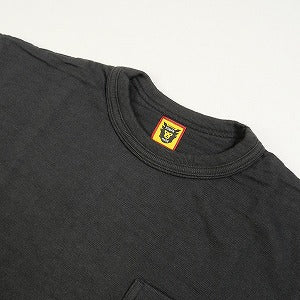 HUMAN MADE ヒューマンメイド 24SS POCKET T-SHIRT HARAJUKU/POLAR BEAR BLACK 原宿店限定 ポーラベアーTシャツ 黒 Size 【XXL】 【新古品・未使用品】 20818472