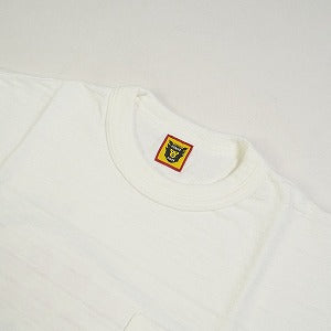 HUMAN MADE ヒューマンメイド 24SS POCKET T-SHIRT HARAJUKU/POLAR BEAR WHITE 原宿店限定 ポーラベアーTシャツ 白 Size 【XXL】 【新古品・未使用品】 20818475