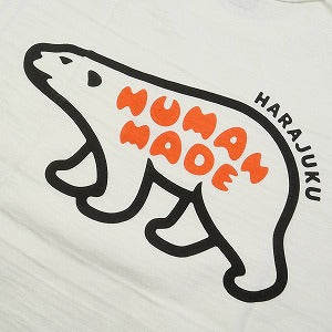 HUMAN MADE ヒューマンメイド 24SS POCKET T-SHIRT HARAJUKU/POLAR BEAR WHITE 原宿店限定 ポーラベアーTシャツ 白 Size 【XXL】 【新古品・未使用品】 20818475