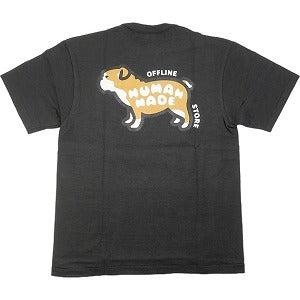 HUMAN MADE ヒューマンメイド 24SS POCKET T-SHIRT OFFLINE STORE/BULLDOG BLACK オフラインストア限定 ブルドッグTシャツ 黒 Size 【XXL】 【新古品・未使用品】 20818478