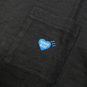 HUMAN MADE ヒューマンメイド 24SS POCKET T-SHIRT OFFLINE STORE/BULLDOG BLACK オフラインストア限定 ブルドッグTシャツ 黒 Size 【XXL】 【新古品・未使用品】 20818478