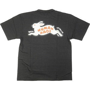 HUMAN MADE ヒューマンメイド 24SS POCKET T-SHIRT SHIBUYA PARCO/RABBIT BLACK 渋谷パルコ限定 ラビットTシャツ 黒 Size 【XL】 【新古品・未使用品】 20818480