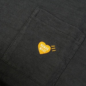 HUMAN MADE ヒューマンメイド 24SS POCKET T-SHIRT SHIBUYA PARCO/RABBIT BLACK 渋谷パルコ限定 ラビットTシャツ 黒 Size 【XL】 【新古品・未使用品】 20818480