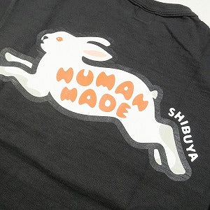 HUMAN MADE ヒューマンメイド 24SS POCKET T-SHIRT SHIBUYA PARCO/RABBIT BLACK 渋谷パルコ限定 ラビットTシャツ 黒 Size 【XL】 【新古品・未使用品】 20818480