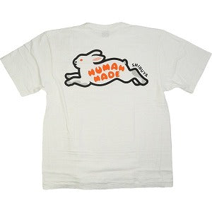 HUMAN MADE ヒューマンメイド 24SS POCKET T-SHIRT SHIBUYA PARCO/RABBIT WHITE 渋谷パルコ限定 ラビットTシャツ 白 Size 【M】 【新古品・未使用品】 20818483