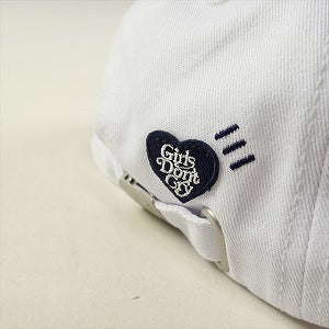 HUMAN MADE ヒューマンメイド ×Girls Don't Cry 6PANEL CAP #4 WHITE キャップ XX25GD040 白 Size 【フリー】 【新古品・未使用品】 20818490