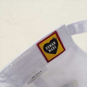 HUMAN MADE ヒューマンメイド ×Girls Don't Cry 6PANEL CAP #4 WHITE キャップ XX25GD040 白 Size 【フリー】 【新古品・未使用品】 20818490