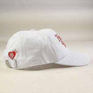 HUMAN MADE ヒューマンメイド ×Girls Don't Cry 6PANEL CAP #2 WHITE キャップ XX25GD038 白 Size 【フリー】 【新古品・未使用品】 20818491