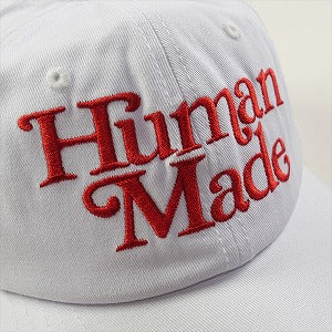 HUMAN MADE ヒューマンメイド ×Girls Don't Cry 6PANEL CAP #2 WHITE キャップ XX25GD038 白 Size 【フリー】 【新古品・未使用品】 20818491