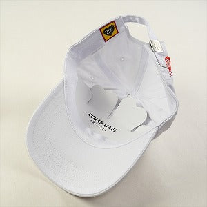 HUMAN MADE ヒューマンメイド ×Girls Don't Cry 6PANEL CAP #2 WHITE キャップ XX25GD038 白 Size 【フリー】 【新古品・未使用品】 20818491