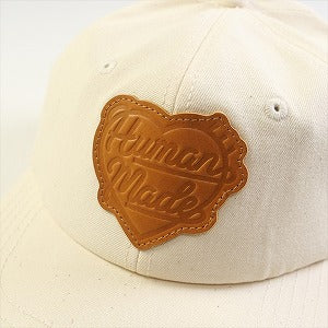 HUMAN MADE ヒューマンメイド 23AW 6 PANEL DENIM CAP WHITE キャップ HM26GD010 白 Size 【フリー】 【新古品・未使用品】 20818492