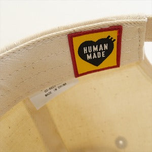 HUMAN MADE ヒューマンメイド 23AW 6 PANEL DENIM CAP WHITE キャップ HM26GD010 白 Size 【フリー】 【新古品・未使用品】 20818492