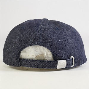 HUMAN MADE ヒューマンメイド 23AW 6 PANEL DENIM CAP INDIGO キャップ HM26GD010 インディゴ Size 【フリー】 【新古品・未使用品】 20818493