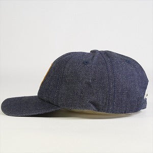 HUMAN MADE ヒューマンメイド 23AW 6 PANEL DENIM CAP INDIGO キャップ HM26GD010 インディゴ Size 【フリー】 【新古品・未使用品】 20818493