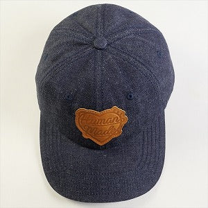 HUMAN MADE ヒューマンメイド 23AW 6 PANEL DENIM CAP INDIGO キャップ HM26GD010 インディゴ Size 【フリー】 【新古品・未使用品】 20818493