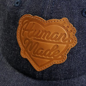 HUMAN MADE ヒューマンメイド 23AW 6 PANEL DENIM CAP INDIGO キャップ HM26GD010 インディゴ Size 【フリー】 【新古品・未使用品】 20818493