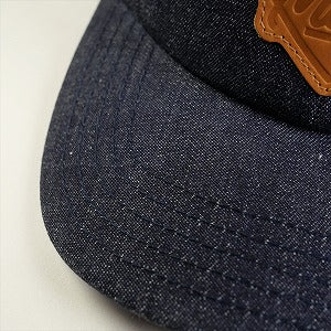 HUMAN MADE ヒューマンメイド 23AW 6 PANEL DENIM CAP INDIGO キャップ HM26GD010 インディゴ Size 【フリー】 【新古品・未使用品】 20818493