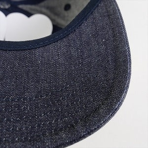 HUMAN MADE ヒューマンメイド 23AW 6 PANEL DENIM CAP INDIGO キャップ HM26GD010 インディゴ Size 【フリー】 【新古品・未使用品】 20818493