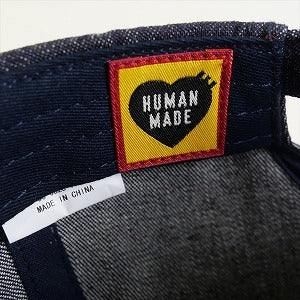 HUMAN MADE ヒューマンメイド 23AW 6 PANEL DENIM CAP INDIGO キャップ HM26GD010 インディゴ Size 【フリー】 【新古品・未使用品】 20818493