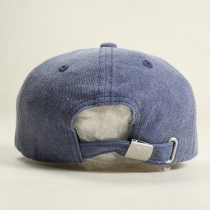 HUMAN MADE ヒューマンメイド 24AW 6PANEL TWILL CAP #1 NAVY HM28GD027 ハートロゴキャップ インディゴ Size 【フリー】 【新古品・未使用品】 20818494