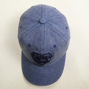 HUMAN MADE ヒューマンメイド 24AW 6PANEL TWILL CAP #1 NAVY HM28GD027 ハートロゴキャップ インディゴ Size 【フリー】 【新古品・未使用品】 20818494