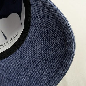 HUMAN MADE ヒューマンメイド 24AW 6PANEL TWILL CAP #1 NAVY HM28GD027 ハートロゴキャップ インディゴ Size 【フリー】 【新古品・未使用品】 20818494
