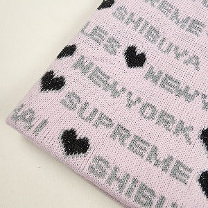 SUPREME シュプリーム 24AW Hearts Beanie Light Pink  ビーニー ピンク Size 【フリー】 【新古品・未使用品】 20818496