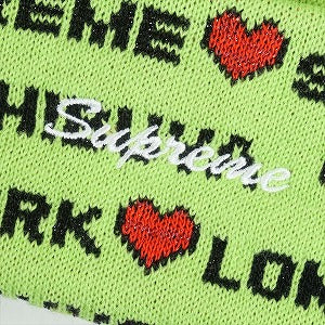 SUPREME シュプリーム 24AW Hearts Beanie Lime  ビーニー エメラルド Size 【フリー】 【新古品・未使用品】 20818497