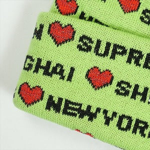 SUPREME シュプリーム 24AW Hearts Beanie Lime  ビーニー エメラルド Size 【フリー】 【新古品・未使用品】 20818497