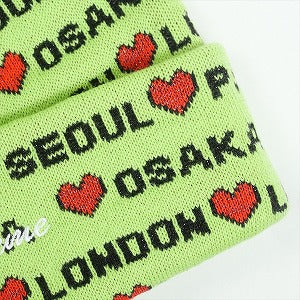 SUPREME シュプリーム 24AW Hearts Beanie Lime  ビーニー エメラルド Size 【フリー】 【新古品・未使用品】 20818497
