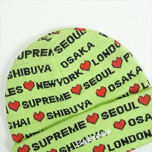 SUPREME シュプリーム 24AW Hearts Beanie Lime  ビーニー エメラルド Size 【フリー】 【新古品・未使用品】 20818497