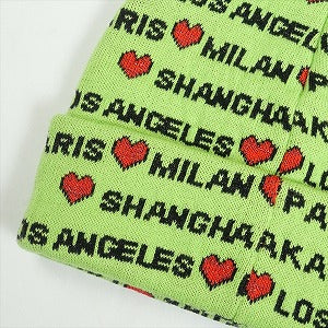 SUPREME シュプリーム 24AW Hearts Beanie Lime  ビーニー エメラルド Size 【フリー】 【新古品・未使用品】 20818497