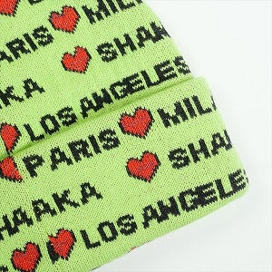 SUPREME シュプリーム 24AW Hearts Beanie Lime  ビーニー エメラルド Size 【フリー】 【新古品・未使用品】 20818497