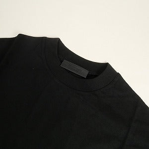 Fear of God フィアーオブゴッド ESSENTIALS Jersey Crewneck T-shirt BLACK/WHITE Tシャツ 黒 Size 【XS】 【新古品・未使用品】 20818500