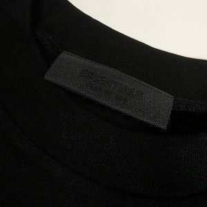 Fear of God フィアーオブゴッド ESSENTIALS Jersey Crewneck T-shirt BLACK/WHITE Tシャツ 黒 Size 【XS】 【新古品・未使用品】 20818500