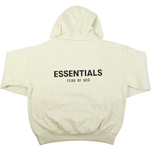 Fear of God フィアーオブゴッド Essentials Core Collection Pullover Hoodie Light oatmeal パーカー 薄灰 Size 【S】 【新古品・未使用品】 20818509