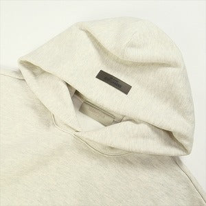 Fear of God フィアーオブゴッド Essentials Core Collection Pullover Hoodie Light oatmeal パーカー 薄灰 Size 【S】 【新古品・未使用品】 20818509