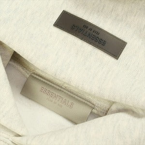 Fear of God フィアーオブゴッド Essentials Core Collection Pullover Hoodie Light oatmeal パーカー 薄灰 Size 【S】 【新古品・未使用品】 20818509