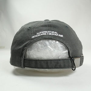 村上隆 ムラカミタカシ ×NewJeans Ball Cap Grey キャップ 濃灰 Size 【フリー】 【新古品・未使用品】 20818515