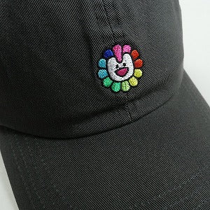 村上隆 ムラカミタカシ ×NewJeans Ball Cap Grey キャップ 濃灰 Size 【フリー】 【新古品・未使用品】 20818515