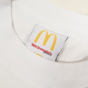 VERDY ヴェルディ ×McDonalds 24SS Vick Shake&Dip Tee White Tシャツ 白 Size 【L】 【新古品・未使用品】 20818517