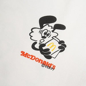 VERDY ヴェルディ ×McDonalds 24SS Vick Shake&Dip Tee White Tシャツ 白 Size 【L】 【新古品・未使用品】 20818517