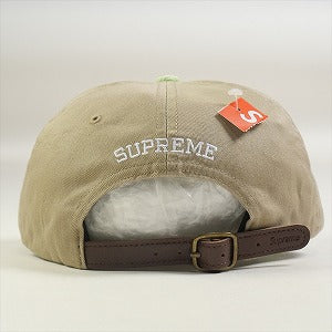 SUPREME シュプリーム 24SS 2-Tone S Logo 6-Panel Washed Denim キャップ 緑 Size 【フリー】 【新古品・未使用品】 20818518